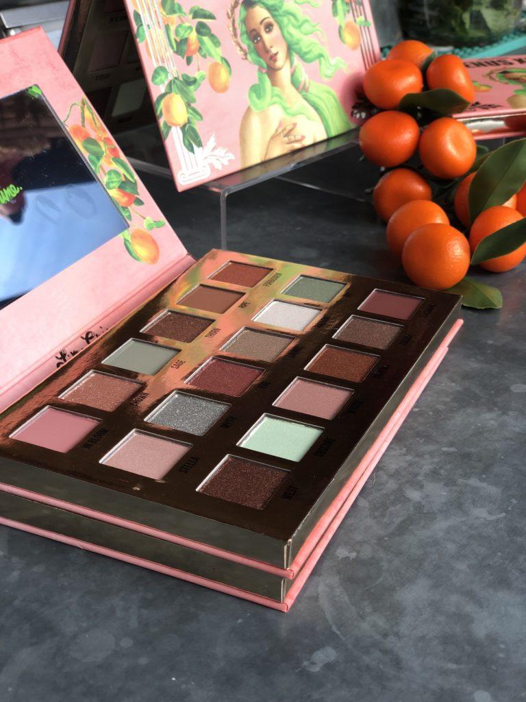 eyeshadow from beauty events