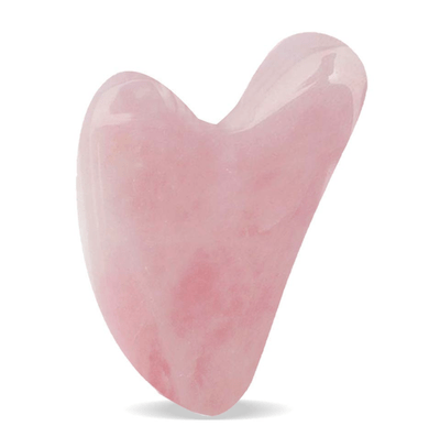 DEAYOKA Gua Sha Tool DEAYOKA Rose Quartz Gua Sha Tool | Must Have Beauty Tools