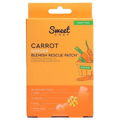 Sweet Chef Carrot Ginger Rescue Blemish Patches