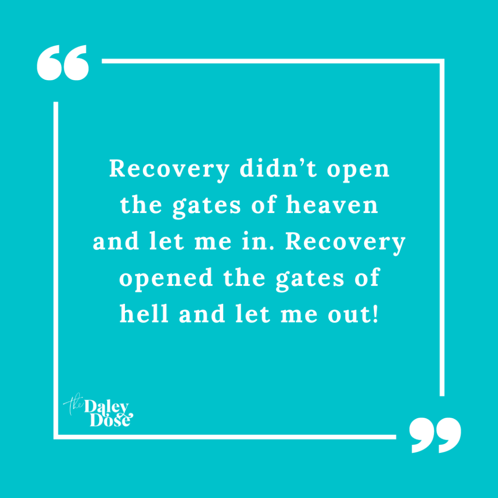 recovery quote recovery quote