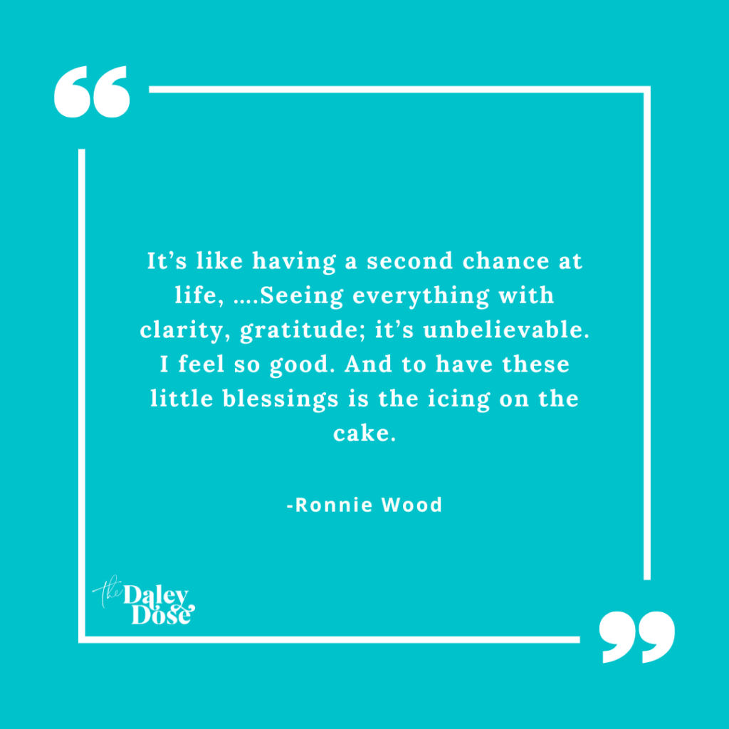 Ronnie Wood Sobriety Quotes Ronnie Wood Inspirational Sobriety Quotes