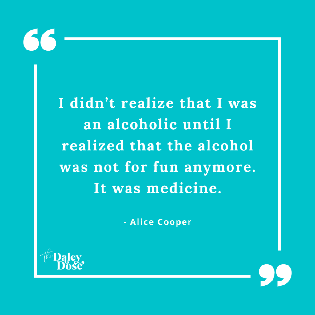 Alice Cooper Sobriety Quotes Alice Cooper Inspirational Sobriety Quotes