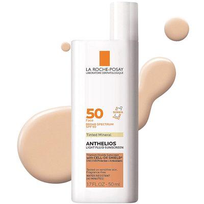 La Roche-Posay Tinted Sunscreen