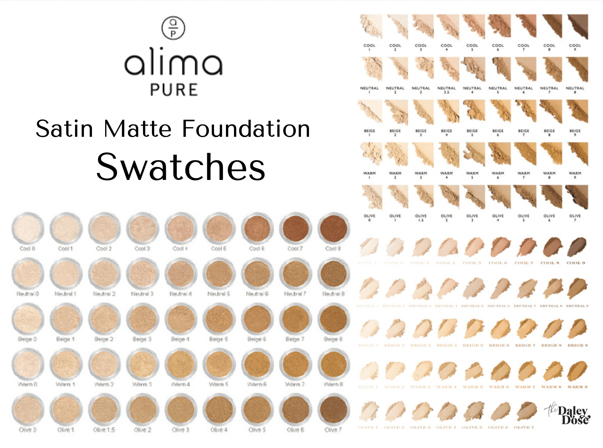 alima pure foundation swatches alima pure foundation swatches