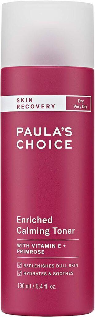 SKIN RECOVERY Calming Toner SKIN RECOVERY Enriched Calming Toner | Paulas Choice Skincare Routine