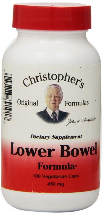 Dr. Christopher's Original Formulas Lower Bowel Formula Capsules