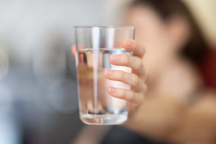 glass of water glass of water