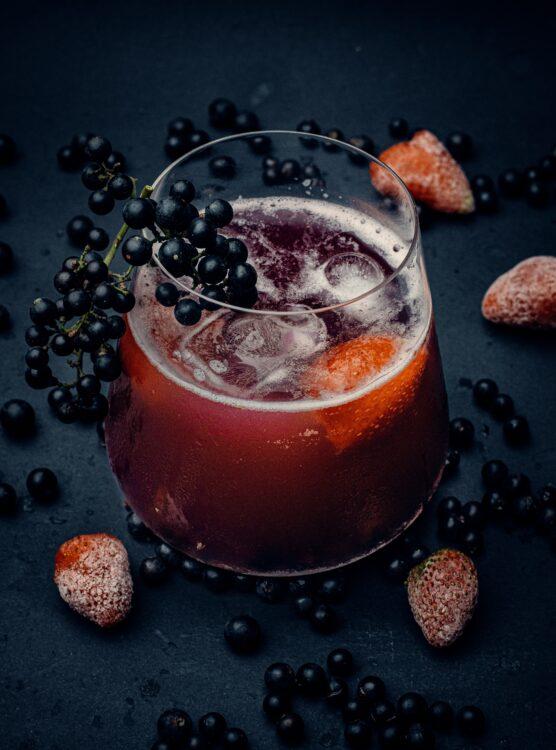 Mocktails with non-alcoholic spirits, answering the question What is a Mocktail?