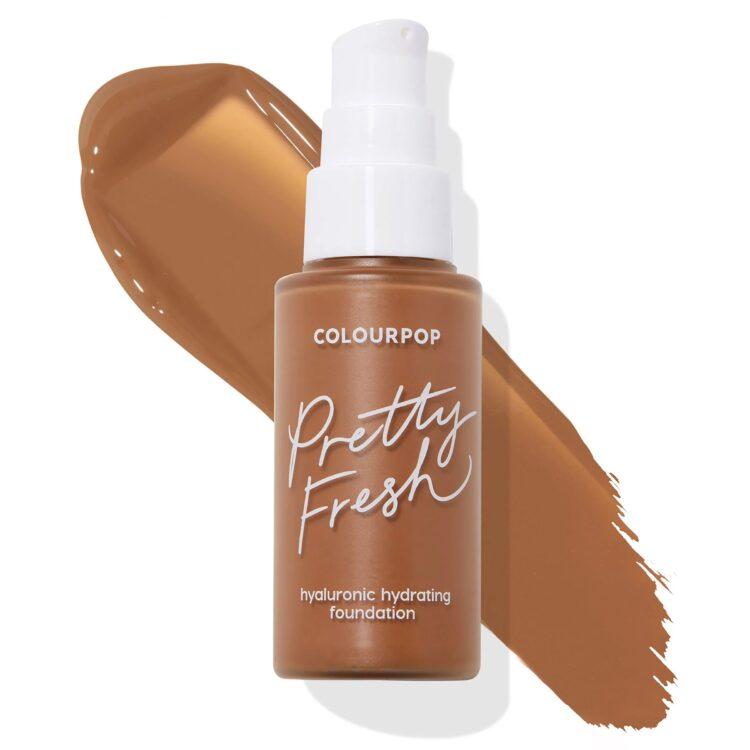 ColourPop Pretty Fresh Hyaluronic Hydrating Foundatio ColourPop Pretty Fresh Hyaluronic Hydrating Foundation | Best Drugstore Foundation for Dry Skin