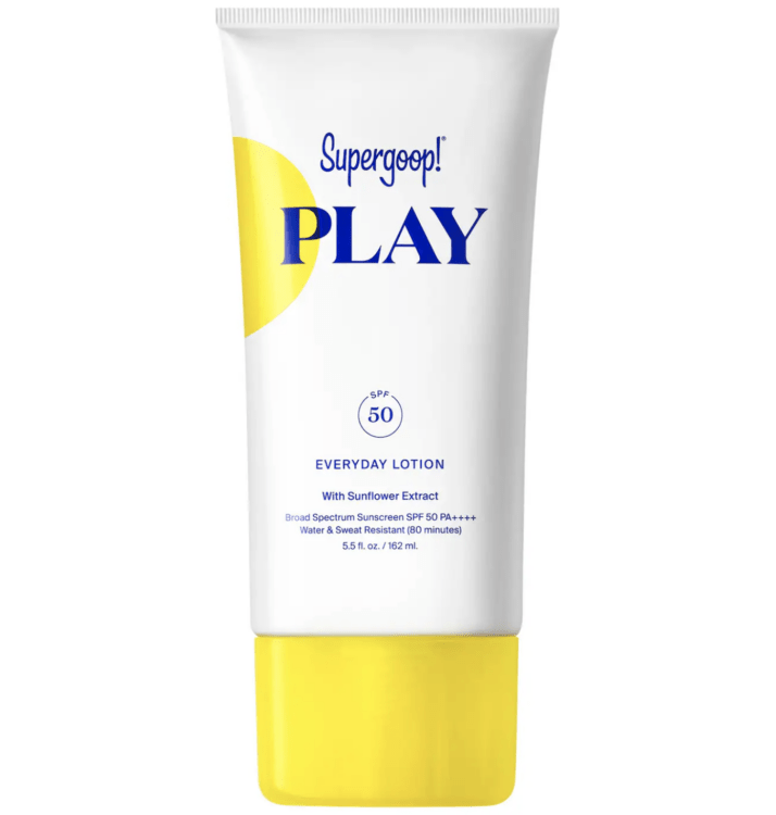 supergoop sunscreen