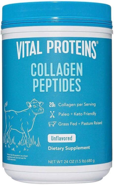 Vital Proteins Collagen Peptides Advanced Is collagen good for acne? Vital Proteins Collagen Peptides