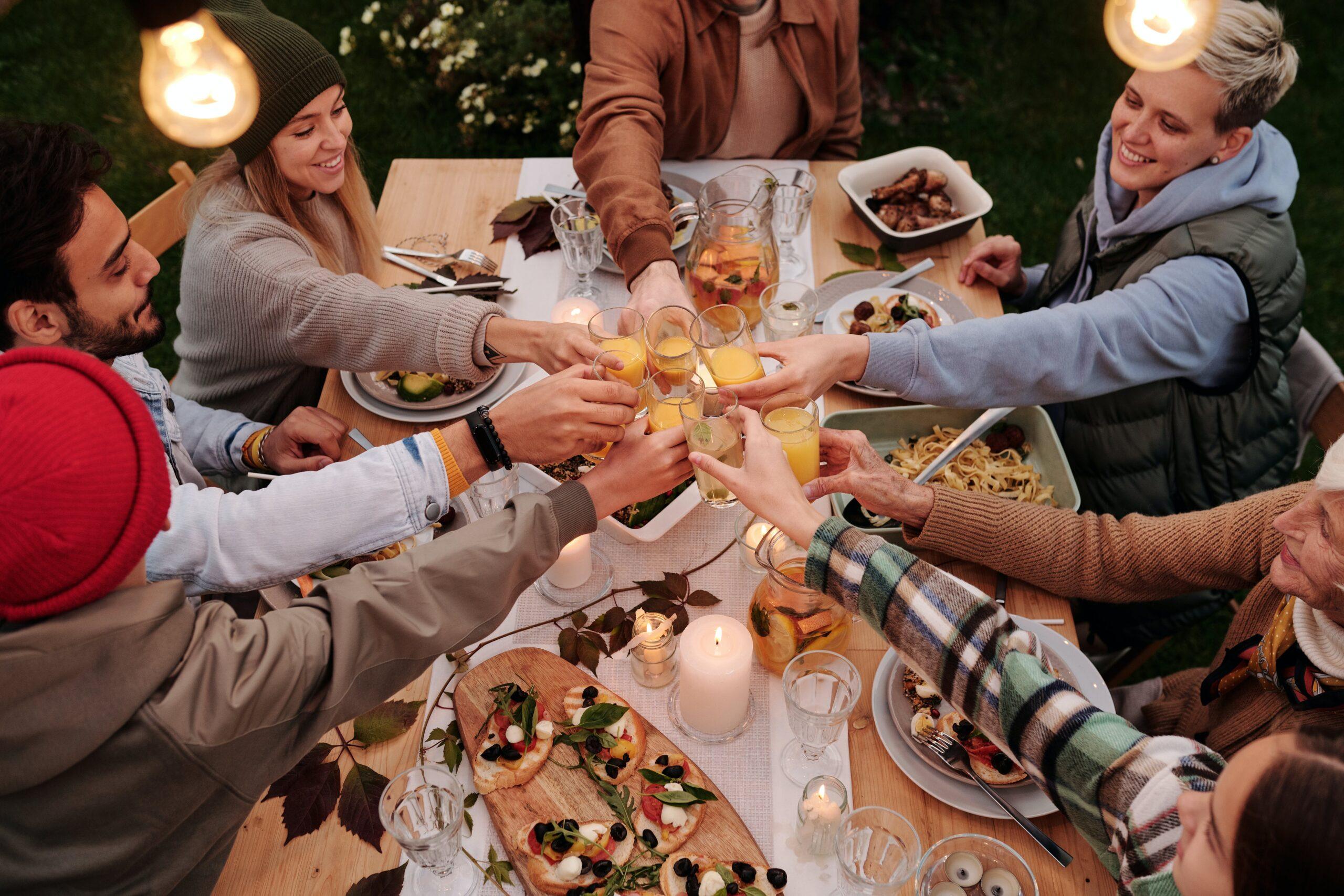 Best Thanksgiving Mocktails