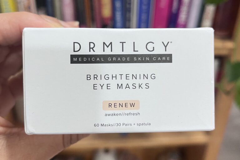 A Beauty Writer Gives One of the Most Honest DRMTLGY Eye Masks Reviews on the Internet