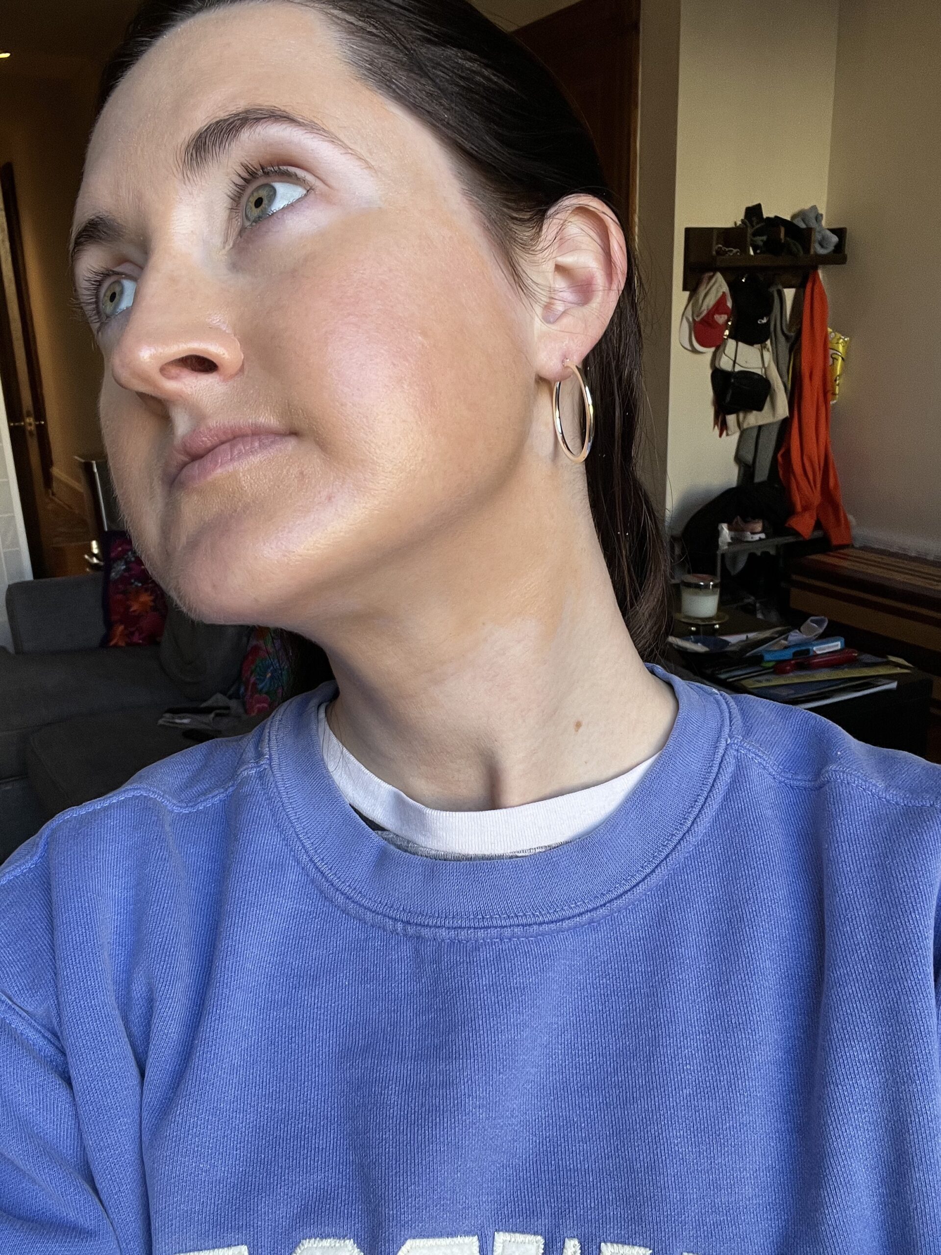 Alastin Tinted Sunscreen on face and neck Alastin Tinted Sunscreen on face and neck