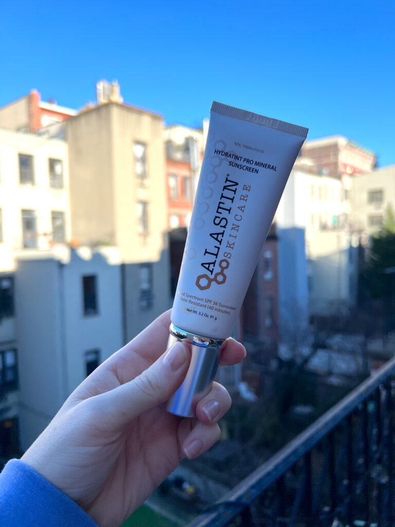 Alastin Sunscreen: The Good, The Bad, and The Orange