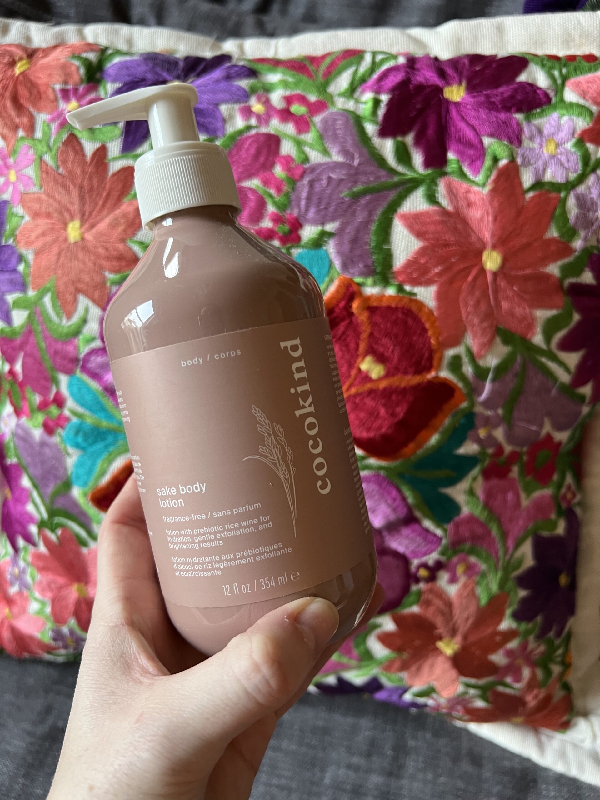 Cocokind Sake Body Lotion