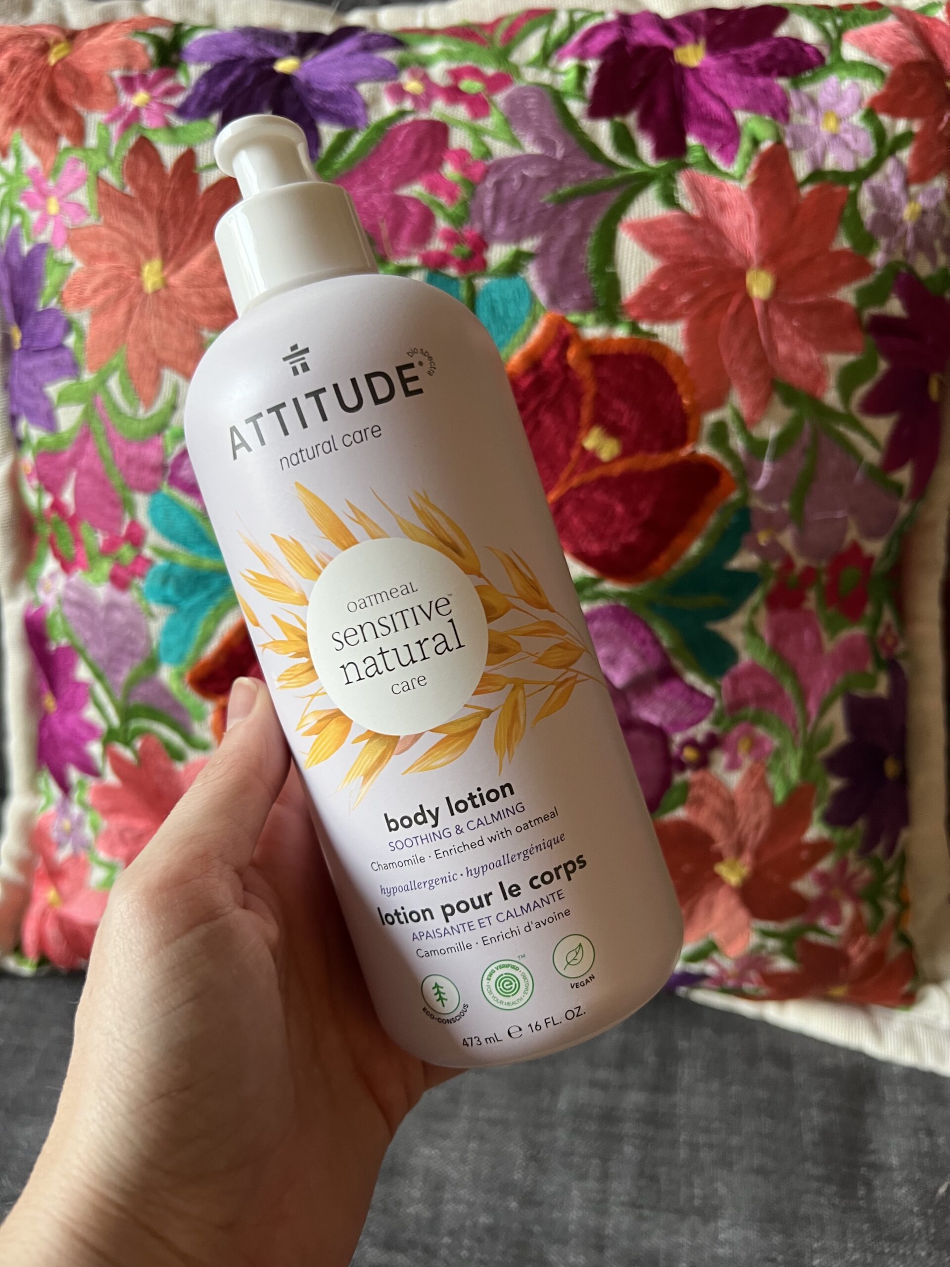 ATTITUDE Body Lotion for Sensitive Skin