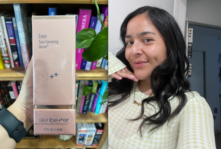 An Honest Skin Better Even Tone Correcting Serum Review