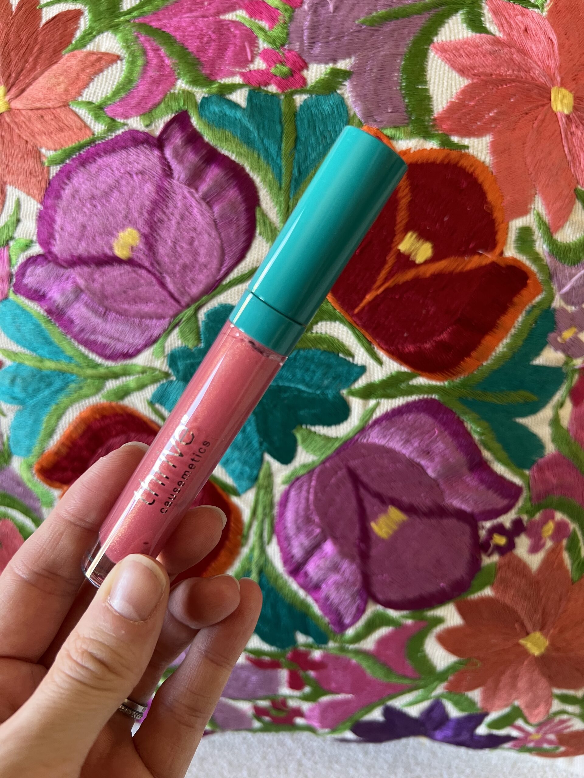 Thrive Lip-Plumping Peptide Gloss Thrive Causemetics Sheer Strength Lip-Plumping Peptide Gloss
