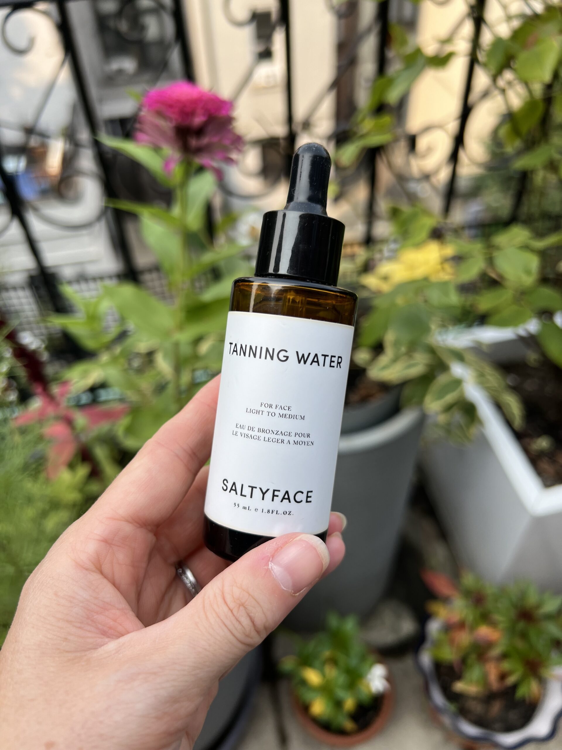 Saltyface Tanning Water Saltyface Tanning Water