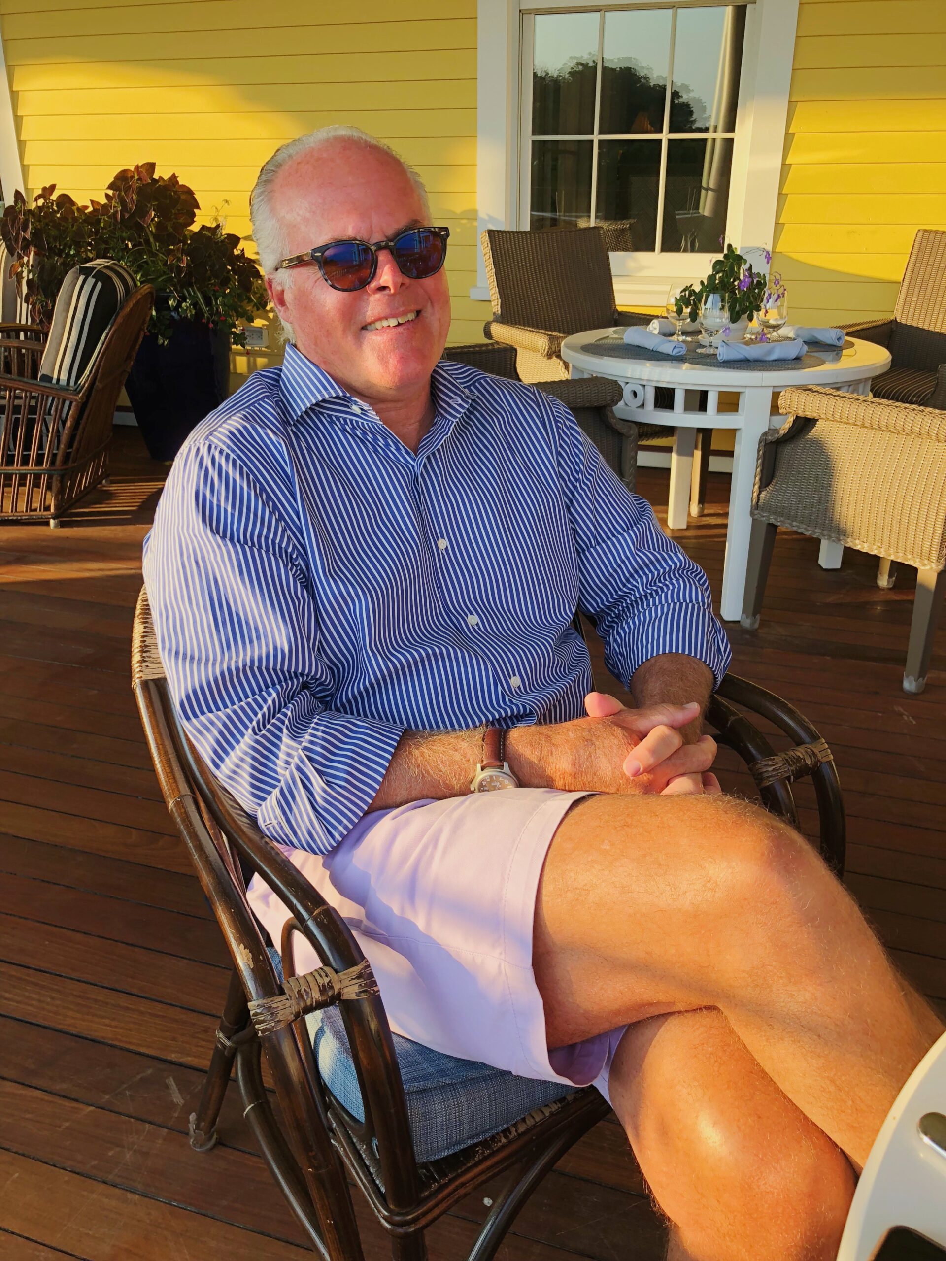 Dad at Ocean House Dad at Ocean House