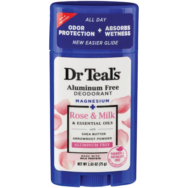 Dr. Teal’s Aluminum-Free Deodorant Dr. Teal’s Aluminum-Free Deodorant