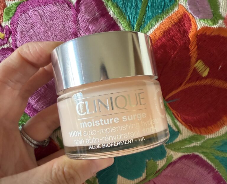 My Honest Clinique Moisture Surge Review