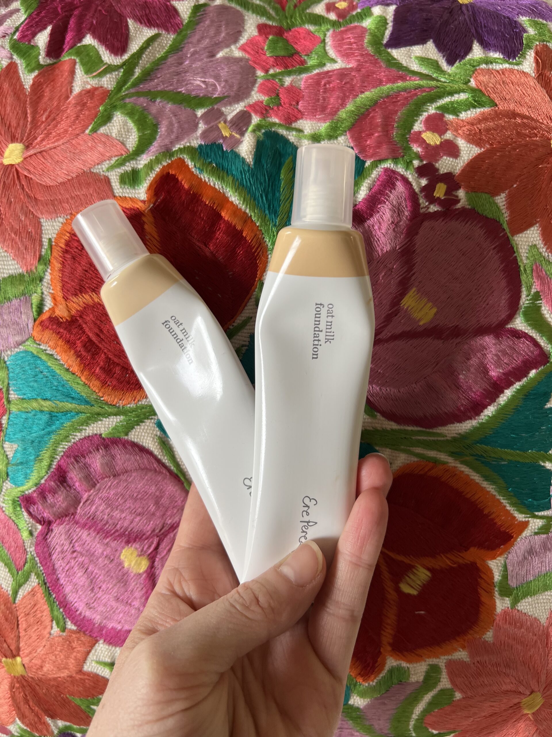 My Honest Ere Perez Oat Milk Foundation Review ere perez oat milk foundation review 1