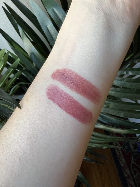 RMS Beauty Legendary Serum Lipstick swatches RMS Beauty Legendary Serum Lipstick swatches