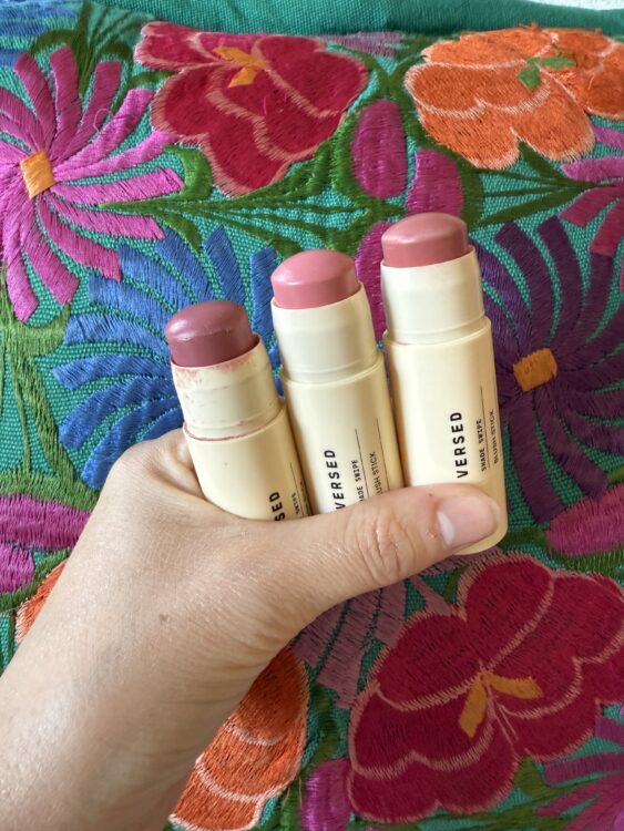 Versed Blush Stick Versed Blush Stick makeup for gingers