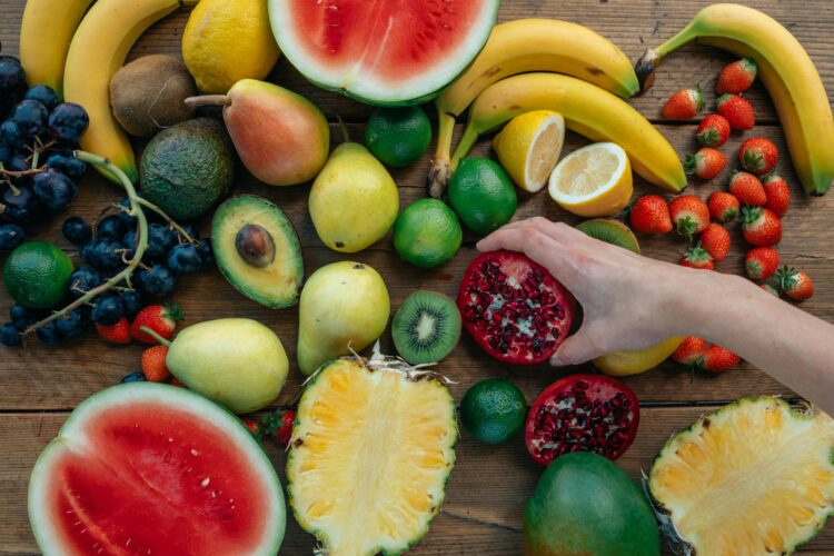 summer mocktails Photo of seasonal fruits that are great for making summer mocktails